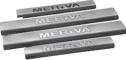 S-dizayn Innenraum Dekorative Türschwellen für Autos Opel Meriva 4pcs S-dizayn Innenraum Dekorative Türschwellen für Autos Opel Meriva 4pcs