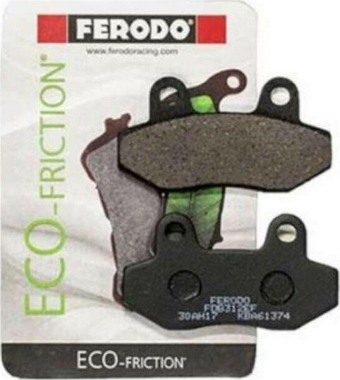 Ferodo Motorcycle Brake Pads Front Brake Pads Honda CB 250 Rebel for Kymco Jetix 125 / Spike 125 Sym WOLF 125