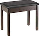 Soundsation Hocker Klavier Rosenholz L57xB33.5xH48cm