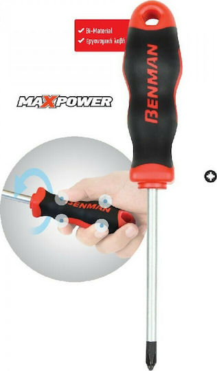 Benman MaxPower Screwdriver Star Size Pz0x75mm