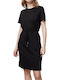 Summer Mini Dress Black