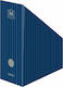 Herlitz Paper Magazine File Blue