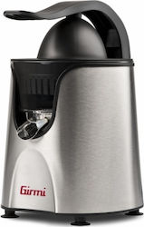 Girmi SR56 Electric Juicer 85W with 400ml Capacity Inox Gray