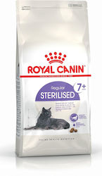 Royal Canin Regular Sterilised 7+ Dry Diet Elderly Cat Food with Poultry 10kg