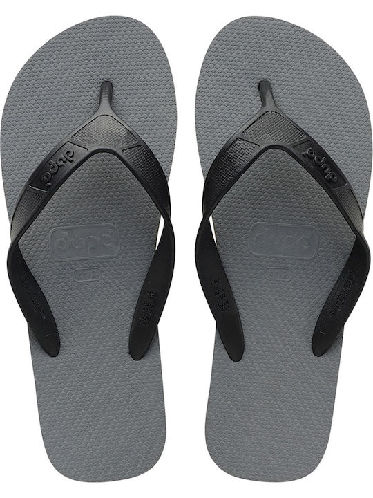 Dupe Ανδρικά Flip Flops Γκρι