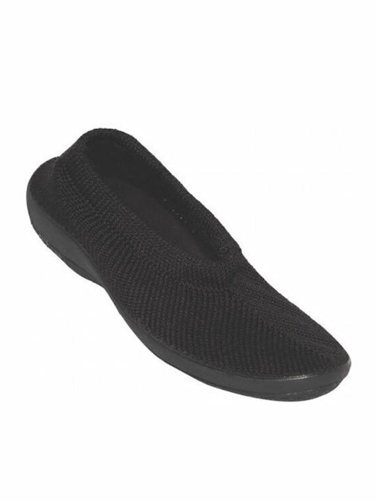 Naturata Shoes 2100 Anatomic Women's Slip-On Black