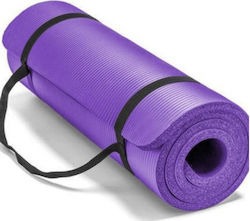 MDS Trainingsmatte Pilates Lila (180x60x1,5cm)