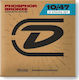 Dunlop Acoustic Guitar Strings 12 String Set Σετ Χορδών Phosphor Bronze Ακουστικής Κιθάρας 10 - 47"