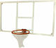 Stag Basketball Hoop with Backboard with Springs