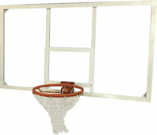 Stag Basketball Hoop with Backboard with Springs