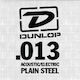 Dunlop Μονή Χορδή Steel Ηλεκτρικής Κιθάρας 13"