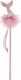 Carnival Wand Pink made of Plastic