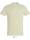 Sol's Imperial Men's Short Sleeve Promotional T-Shirt Grey Melange