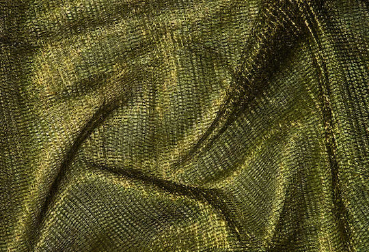 Zaros Dekorationsstoff 80x500cm Black Gold