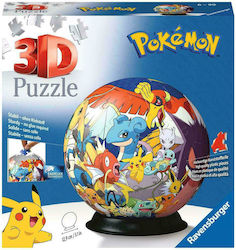 Puzzleball Pokemon Ball Limited Edition for 6+ Years 72pcs Ravensburger
