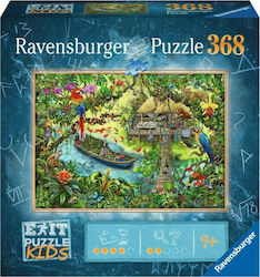 Kinderpuzzle Απόδραση από Την Ζούγκλα für 9++ Jahre 368pcs Ravensburger