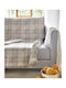 Kentia Marcos Sofa Throws 2 Seater 180x250cm 12 Ecru Light Brown