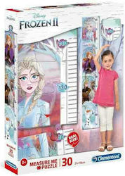 Kids Puzzle Measure Me Disney Frozen 2 for 3++ Years 30pcs Clementoni