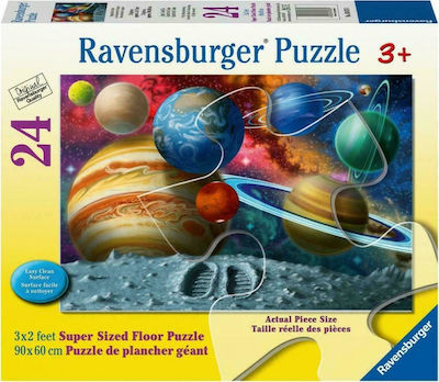 Kinderpuzzle Διάστημα für 3++ Jahre 24pcs Ravensburger