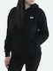 Flying V Women's Sweatshirt Hooded Black