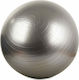 14172 Μπάλα Pilates 65cm σε Ασημί Χρώμα