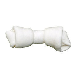 Natural World Kauknochen Knoten Aus Knochenkauen für Hunde 10cm 40g Natural World Kauknochen Knoten Aus Knochenkauen für Hunde 10cm 40g