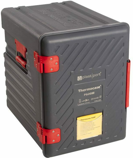 Plast Port TC12 Kommerzielle Lebensmittelbehälter Isolierter Träger 44x64x61cm