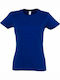 Sol's Imperial Women's Short Sleeve Promotional T-Shirt Ultramarine 11502-238