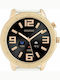Oozoo Q00322 45mm Smartwatch με Παλμογράφο (Χρυ...