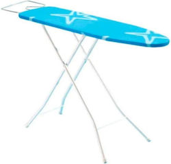 Afer Metalică Pentru Fierul De Călcat Cu Aburi Compactă Albastră 110x32x82cm Afer Metalică Pentru Fierul De Călcat Cu Aburi Compactă Albastră 110x32x82cm
