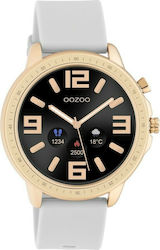 Oozoo Q00323 45mm Smartwatch με Παλμογράφο (Ροζ...