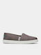 Kids Espradrilles Slip-On Gray Alpargata