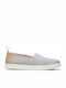 Kids Espradrilles Slip-On Gray Alpargata Woven Youth