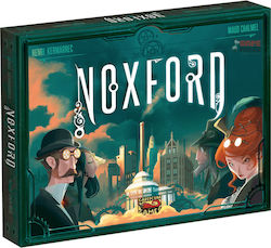 Quick Simple Fun Games Board Game Noxford for 2-4 Players 8+ Years 3-E111 (EN)