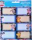 Back Me Up Notizbuch-Etiketten Paul Frank 32Stück