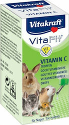 Vitakraft Vita Fit Vitamin C Treat with Vitamin C for Guinea Pig, Rabbit and Hamster 10ml