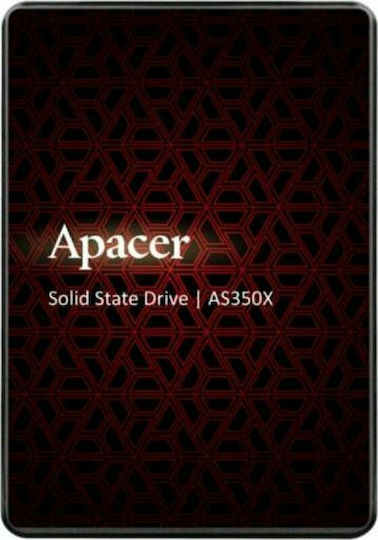 Apacer AS350X SSD 512GB 2.5'' Type with SATA III Connection AP512GAS350XR-1