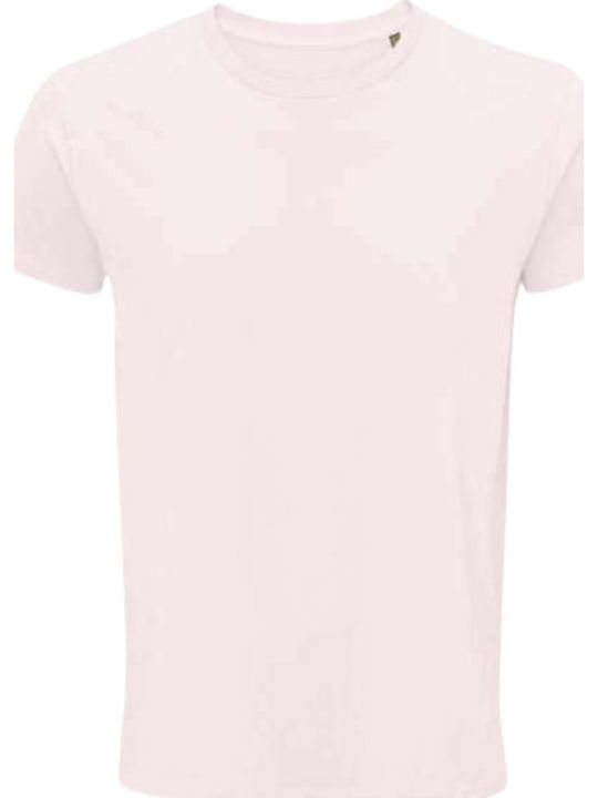 Sol's Crusader Men's Short Sleeve Promotional T-Shirt Pale Pink