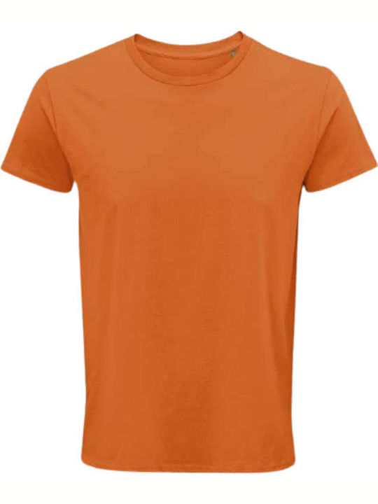 Sol's Crusader Men's Short Sleeve Promotional T-Shirt Orange