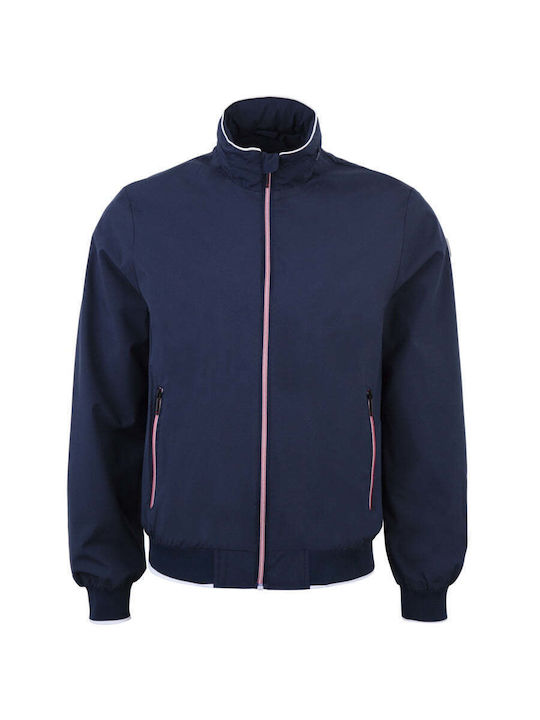 Men's Spring Jacket "Noi" North Star - NAVY