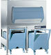 Aristarco Ice Bin SBC 50 Capacity 155kg 101.6x78.8x119.5cm