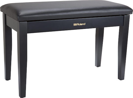 Roland Stool Piano Satin Black L75xW35xH55.5cm