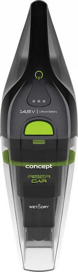 Concept VP4352 Aspirator de mână reîncărcabil 14.8V Negru