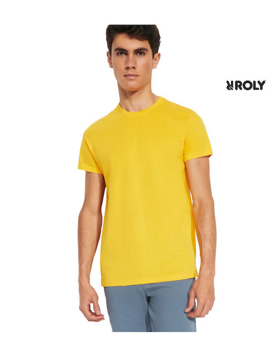 Roly Atomic 150 T-shirt Κίτρινο