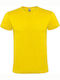 Roly Atomic 150 Men's Short Sleeve Blouse Yellow