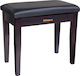 Roland Σκαμπό Πιάνου Rosewood Μ55.5xΠ32xΥ55.5cm
