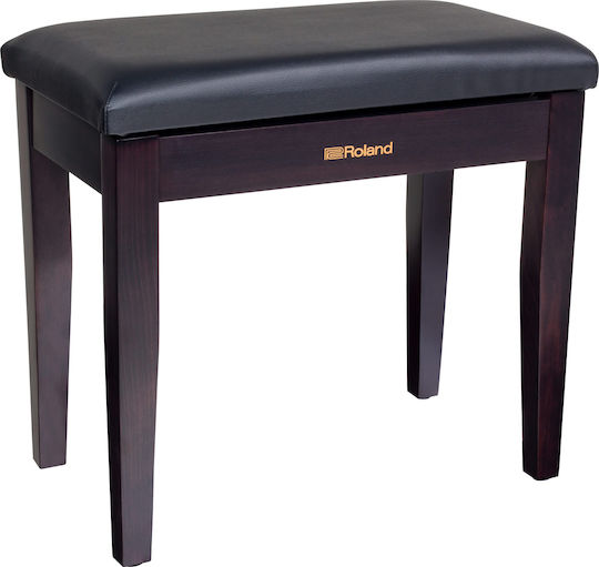 Roland Σκαμπό Πιάνου Rosewood Μ55.5xΠ32xΥ55.5cm