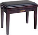 Roland Σκαμπό Πιάνου Ρυθμιζόμενο Rosewood Μ55xΠ33xΥ45.5-55.5cm