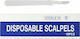Soft Care Medical Scalpel with Handle No21 122.011.21 10 Pieces