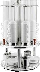 Sunnex Stainless Steel Cup Dispenser Φ40.5x66cm